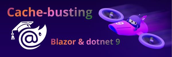 dotnet 9 : Cache-busting avec Blazor