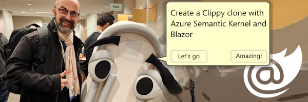 Blazor-Clippy-AI: Crafting an Intelligent Assistant with Azure Semantic Kernel and Blazor